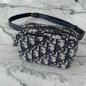 Dior Oblique Belt Pouch